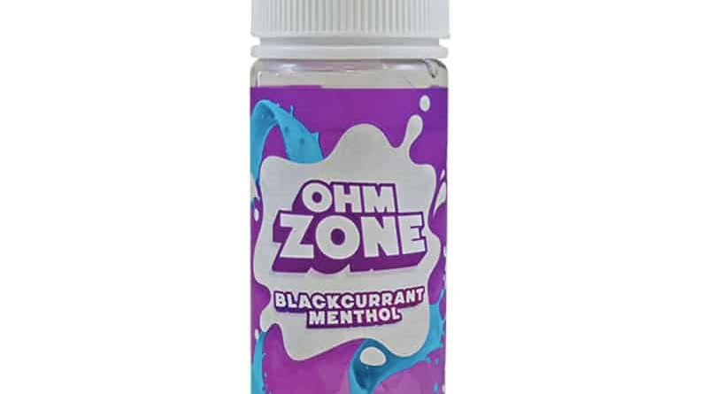 Ohm Zone Blackcurrant Menthol