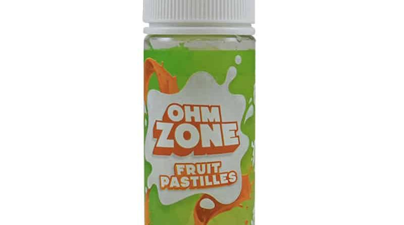 Ohm Zone Fruit Pastilles