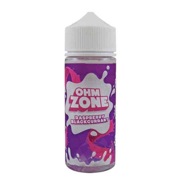 Ohm Zone Raspberry Blackcurrant