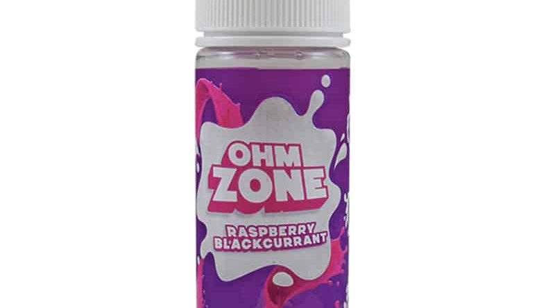 Ohm Zone Raspberry Blackcurrant