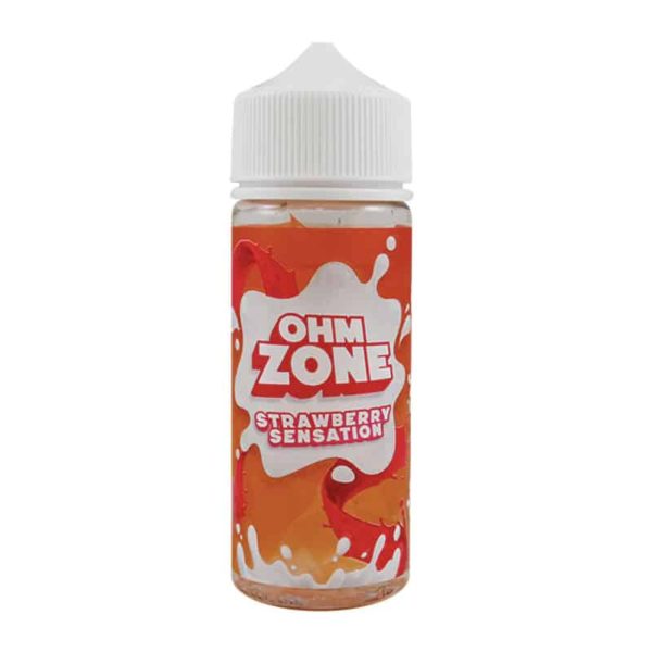 Ohm Zone Strawberry Sensation