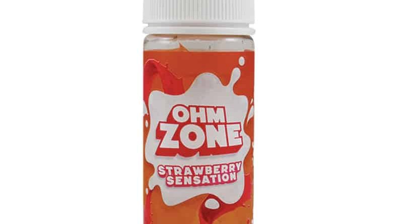 Ohm Zone Strawberry Sensation