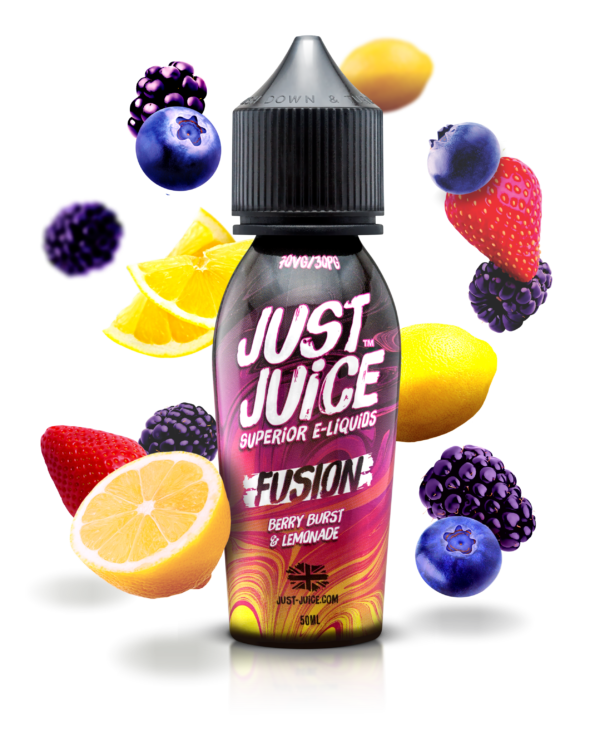 Just Juice Berry Burst & Lemonade