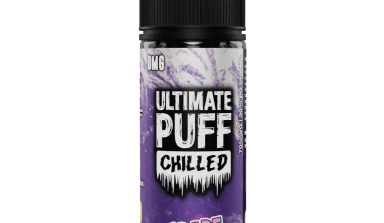 Ulitmate Puff Chilled Grape