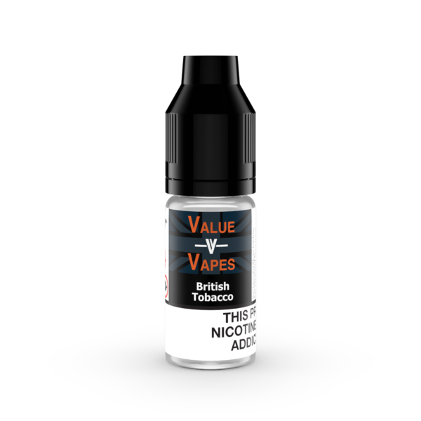 Value Vapes British Tobacco