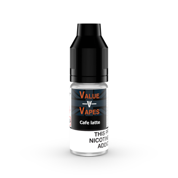 Value Vapes Caffe Latte