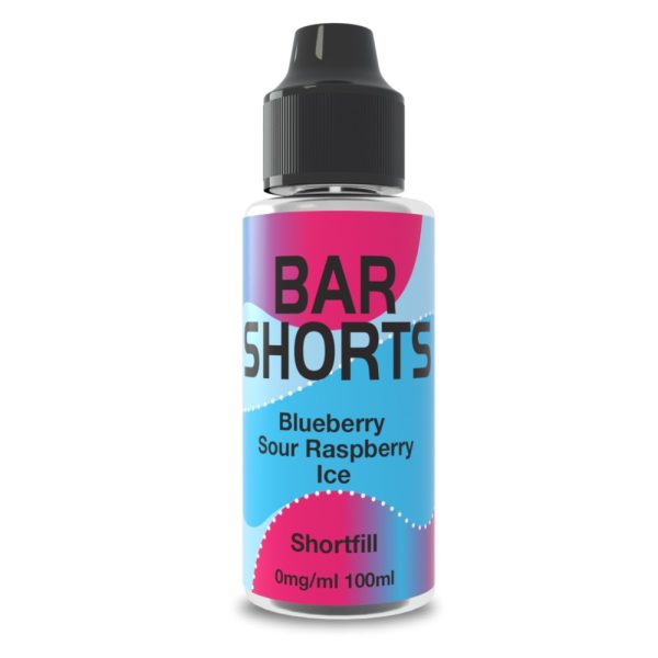 Bar Shorts Blueberry Sour Raspberry Ice