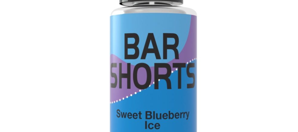 Bar Shorts Sweet Blueberry