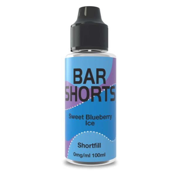 Bar Shorts Sweet Blueberry