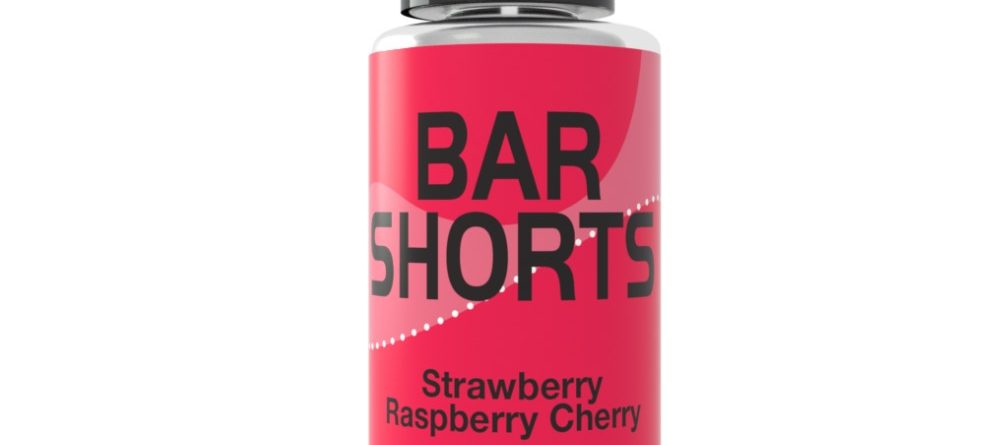 Bar Shorts Strawberry, Raspberry & Cherry