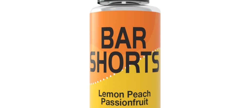 Bar Shorts Lemon Peach Passionfruit