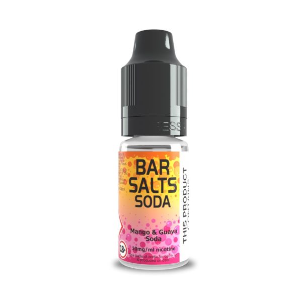 Bar Salts Soda - Mango & Guava Soda