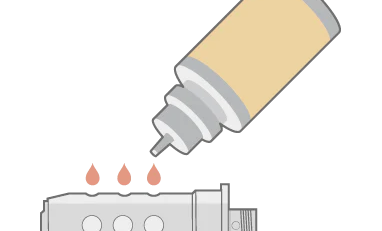 Priming your coil